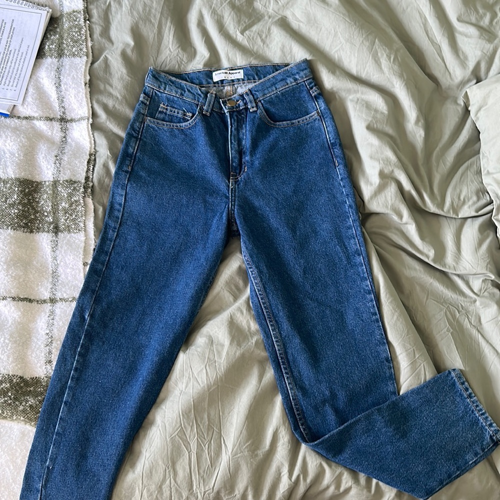 American Apparel Women's Pencil Jean